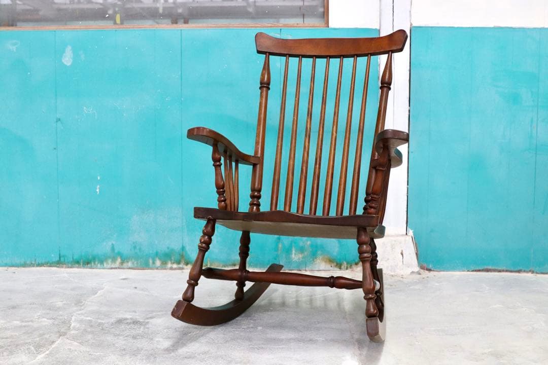 GMHK399○九州民芸家具 ロッキングチェア 揺り椅子 ミズメザクラ レトロ 2026年最新】Yahoo!オークション -九州民芸家具の中古品・新品・未使用