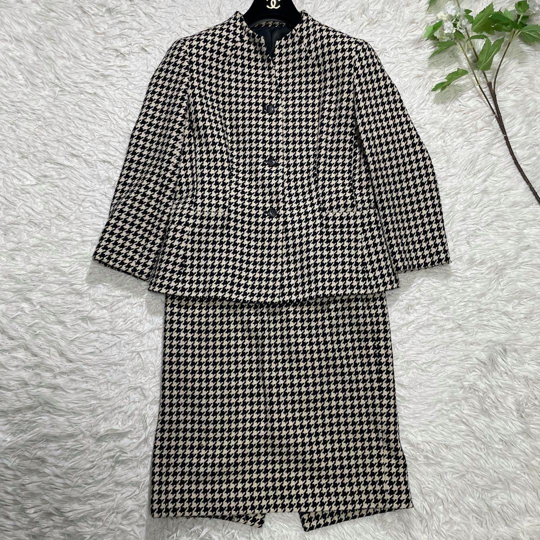 BURBERRYLONDON バーバリーロンドン 千鳥柄 セットアップ 42 - メルカリ