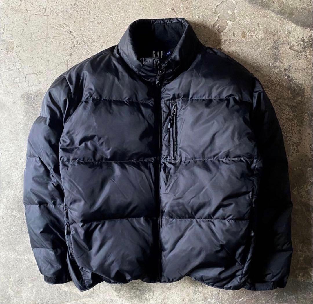 00s gap ripstop nylon down オールドGAP 00年代 OLD GAP オールドギャップ ダウンジャケット リップストップ