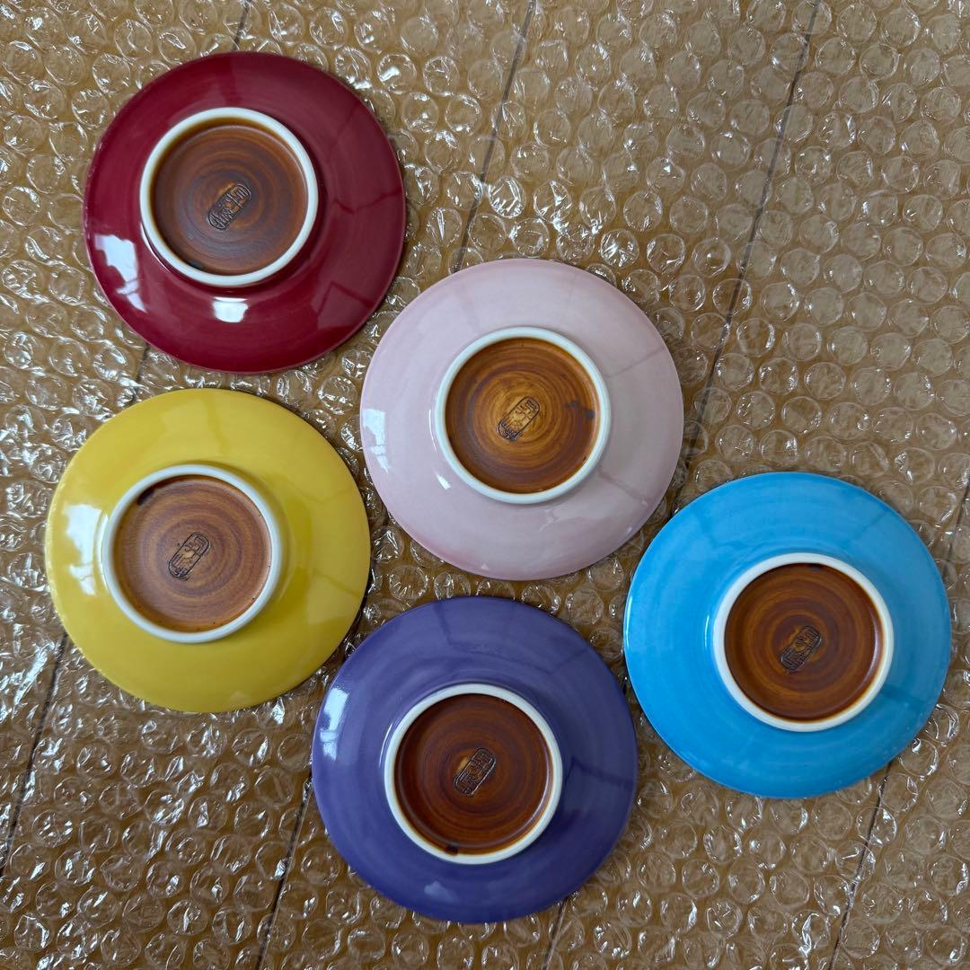 昇峰 京焼 清水焼 交趾 いっちん 皿 小皿セット - メルカリ