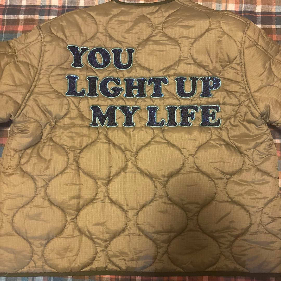 ジヨン着用 kkkkkkキルティングジャケット 即購入可能