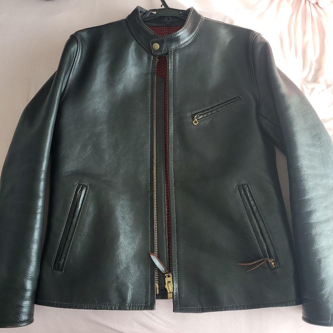 Y'2LEATHER ヴィンテージホース　ライダース 40　ワイツーレザー Y'2LEATHER ヴィンテージホース ライダース 40 ワイツーレザー - メルカリ