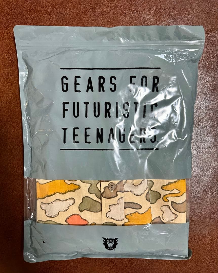 n*i様 Kaws Miki HUMAN MADE 半袖シャツ - メルカリ