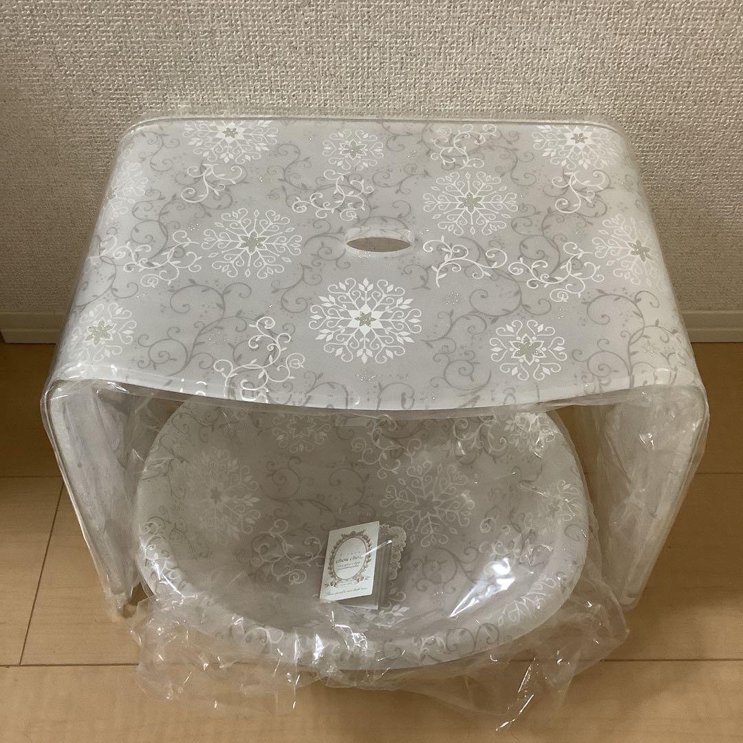 フィルロ シュシュ バスチェア ウォッシュボール 湯おけ 白雪姫