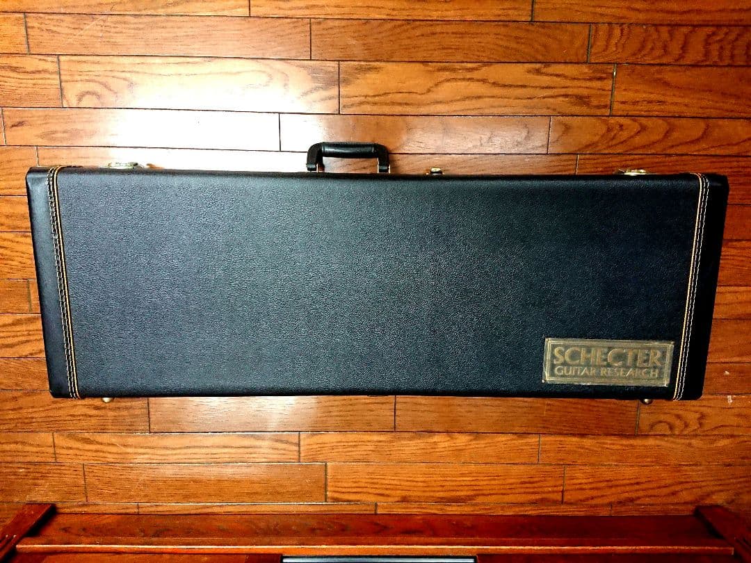 SCHECTER シェクター 純正ハードケース！G&G USA製！美品！鍵付き