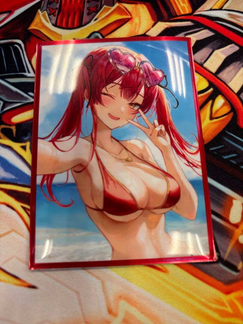 超愛銀河クェーサー・ラブエクスパンション　大先生シークレットレア版　1枚