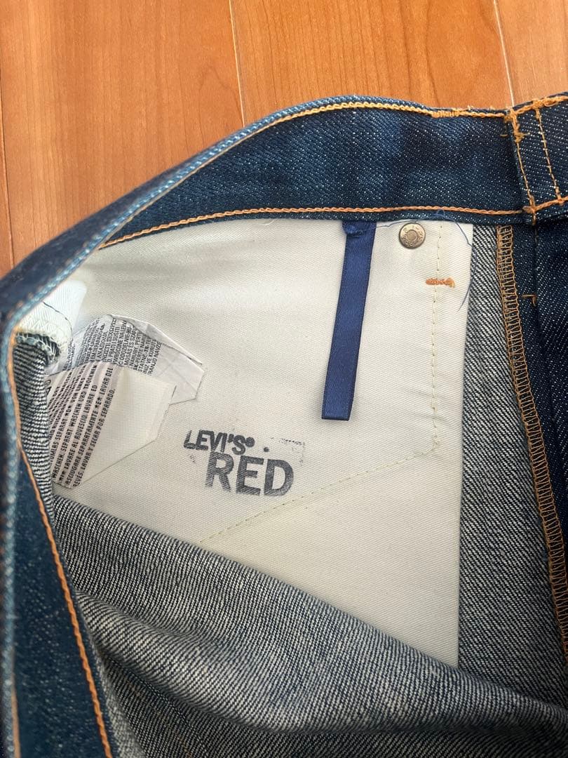 LEVI'S RED 1st STANDARD ブルーライン W34 - メルカリ