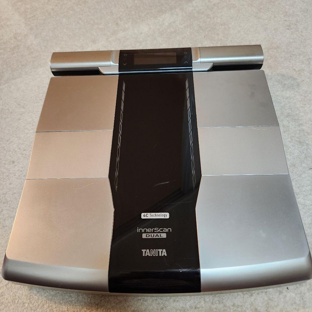 タニタ　体組成計　RD-803L-BK 左右部位別体組成計 インナースキャンデュアル RD-803L | タニタ