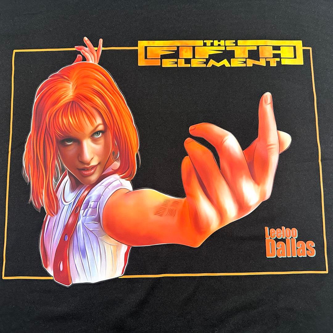 フィフス・エレメント The Fifth Element Tシャツ Lサイズ - メルカリ