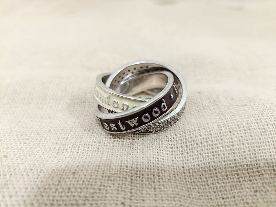 Vivienne Westwood 3連リング メイフェアリング NEXT51｜D.F.L｜Vivienne Westwood MAYFAIR RING メイフェアリング 3連