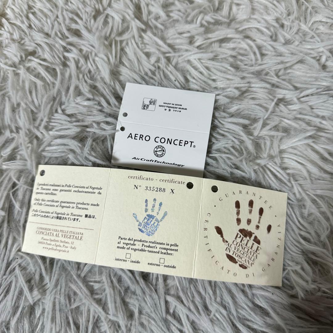 新品未使用✨AERO CONCEPTエアロコンセプト 名刺入れ EM-10N-G - メルカリ