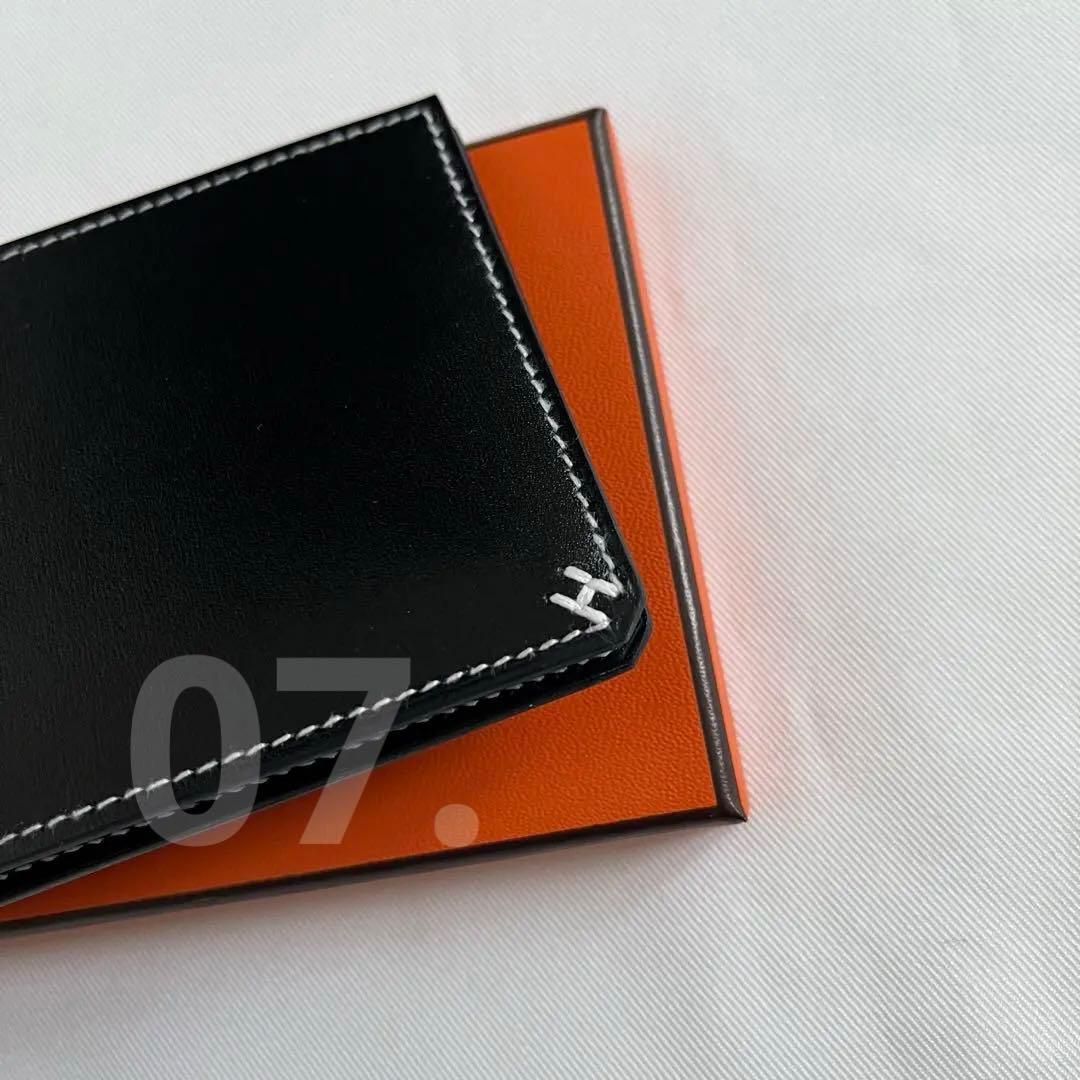 HERMES 二つ折 カードケース Hセリエ - メルカリ