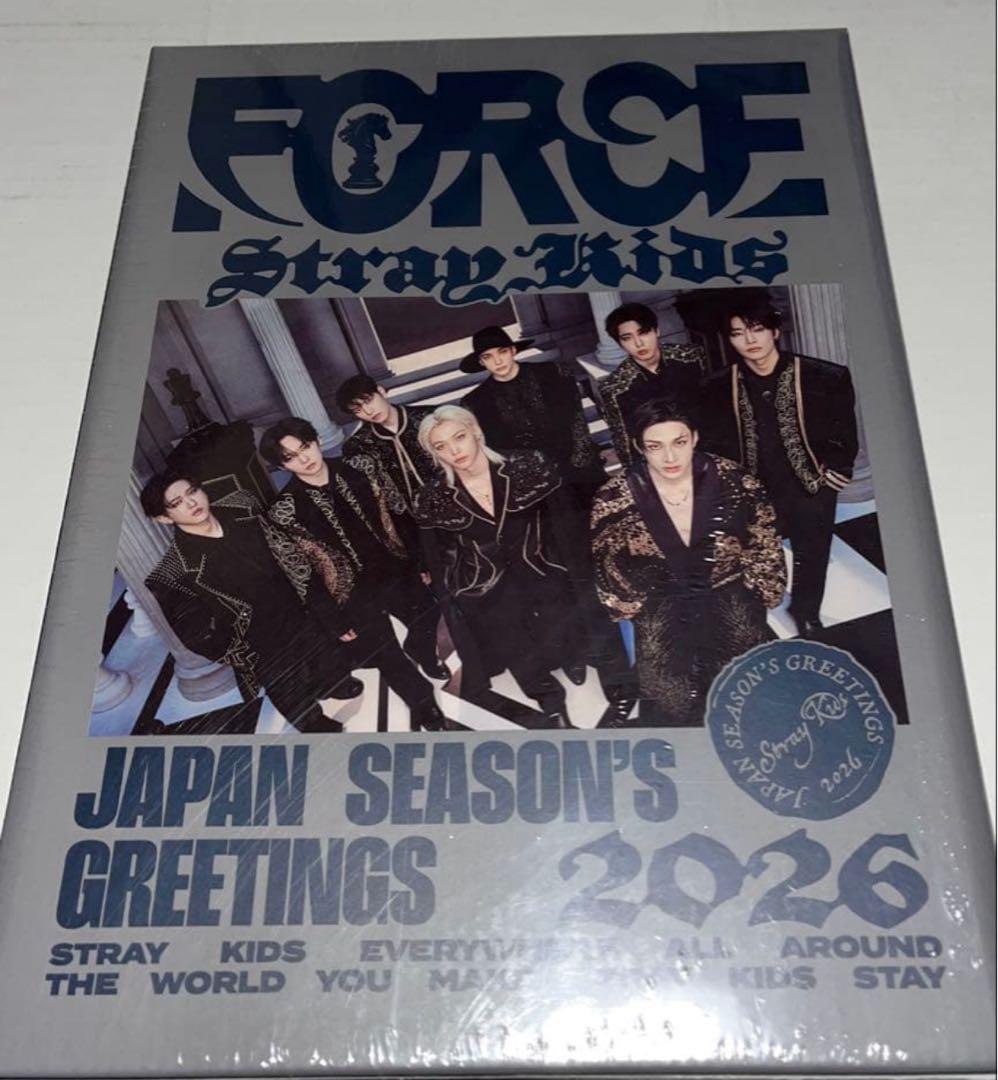 straykids 2026シーグリ 新品未開封 スキズ - メルカリ