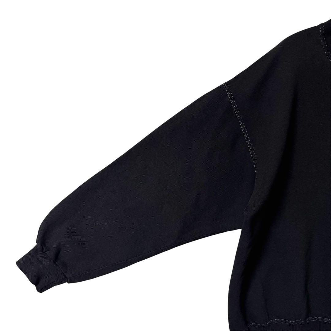 90s USA製 L.L.Bean ✖︎ Russell スウェット 前V 後染め