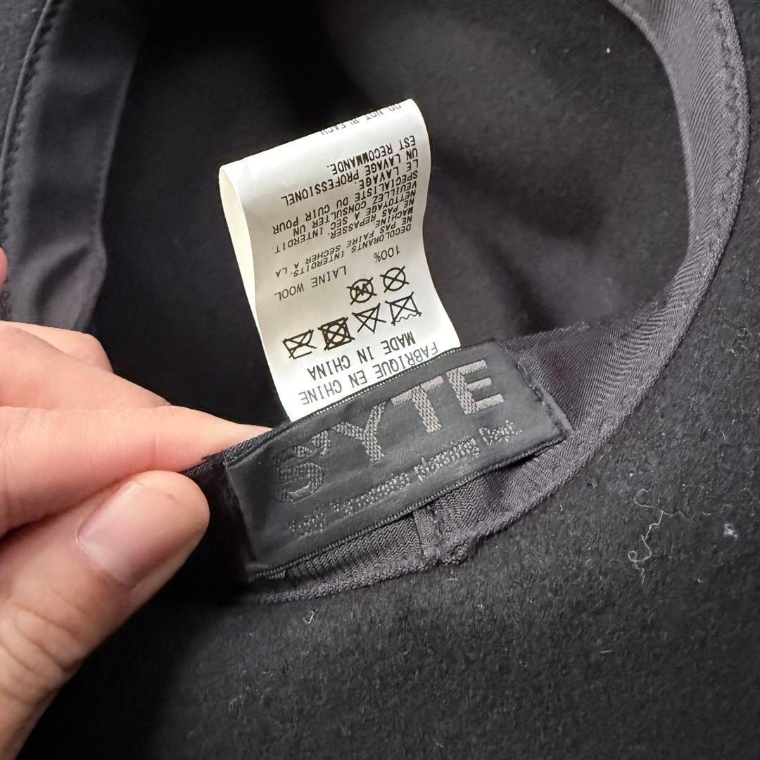 Yohji Yamamoto S'YTE ウールハット ブラック - メルカリ