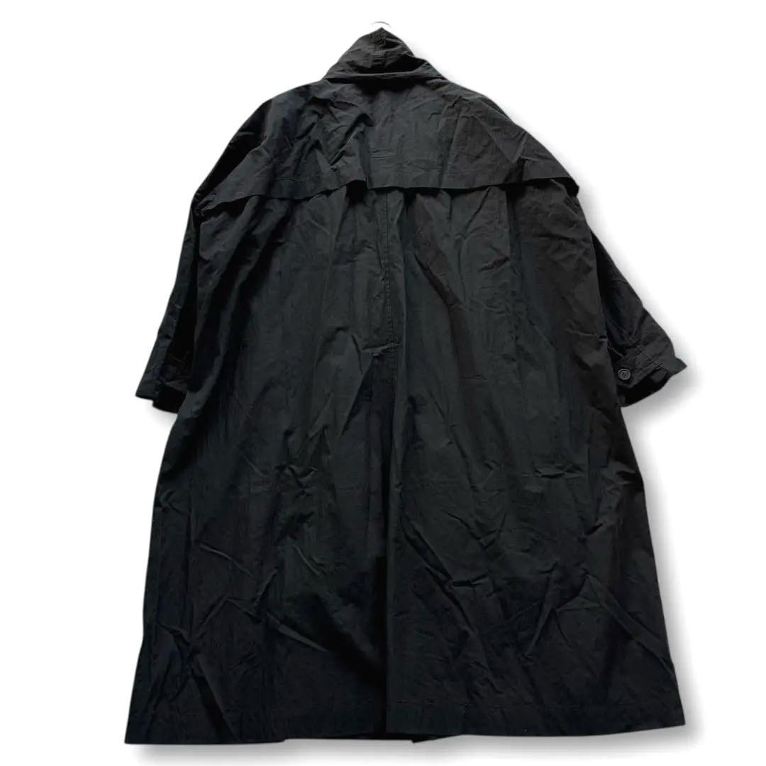 00s ISSEY MIYAKE WINDCOAT Archive Black - メルカリ