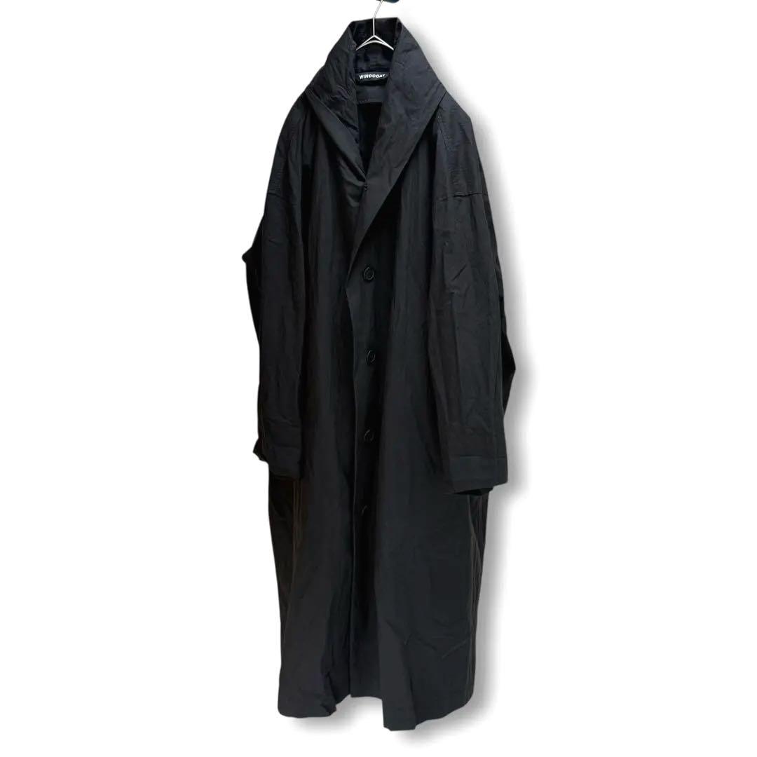 00s ISSEY MIYAKE WINDCOAT Archive Black - メルカリ