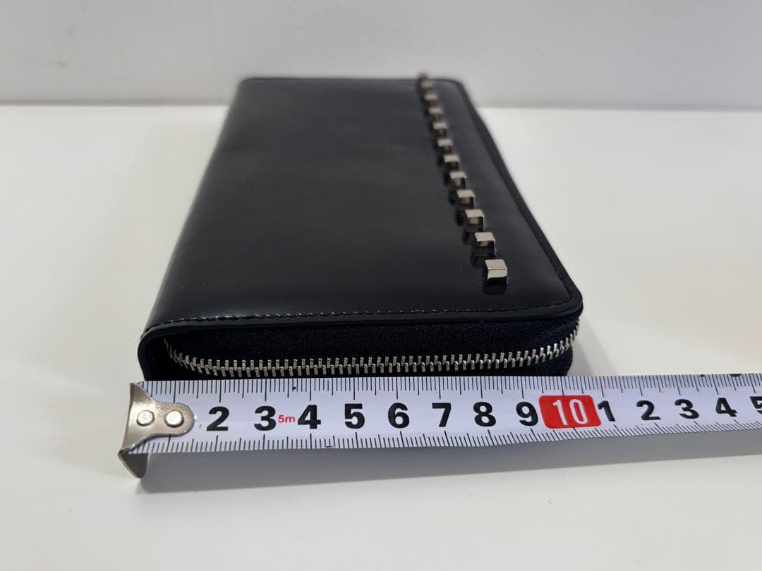 レア 新品未使用 JACQUES LE CORRE ブラック 長財布 エナメル - メルカリ