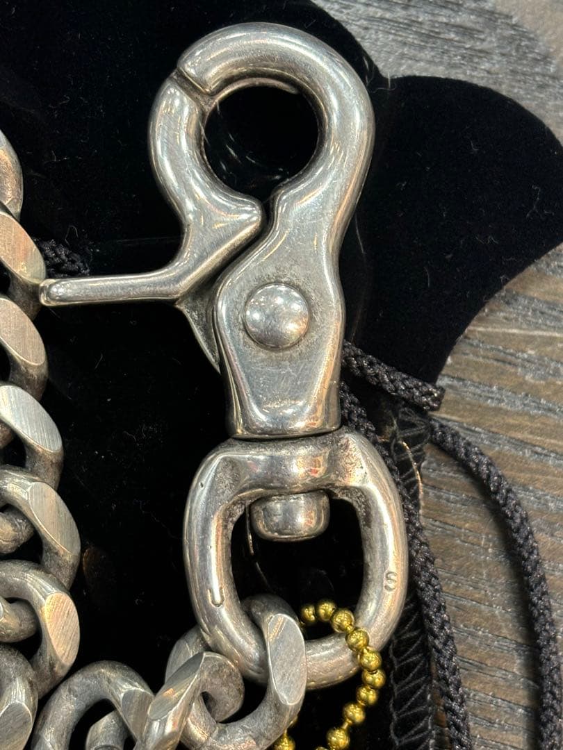 新品未使用 US三軒茶屋 オリジナル ヘビーゲージウォレットチェーン