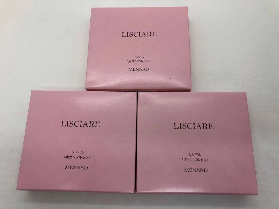 リシアル 6点サンプルセット ×3個 (×2セット)、ウォッシング、ローション