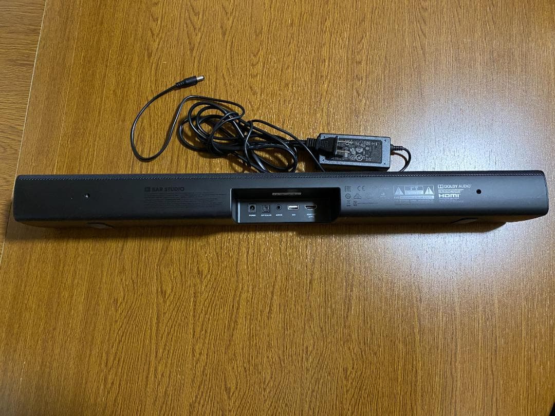 【中古】JBL BarStudio 2.0ch サウンドバー※壁掛け部品以外完備