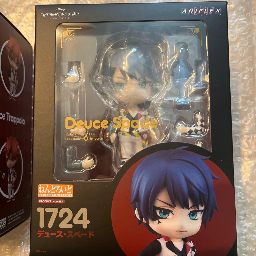 ねんどろいど エース・トラッポラ デュース・スペード オンライン限定