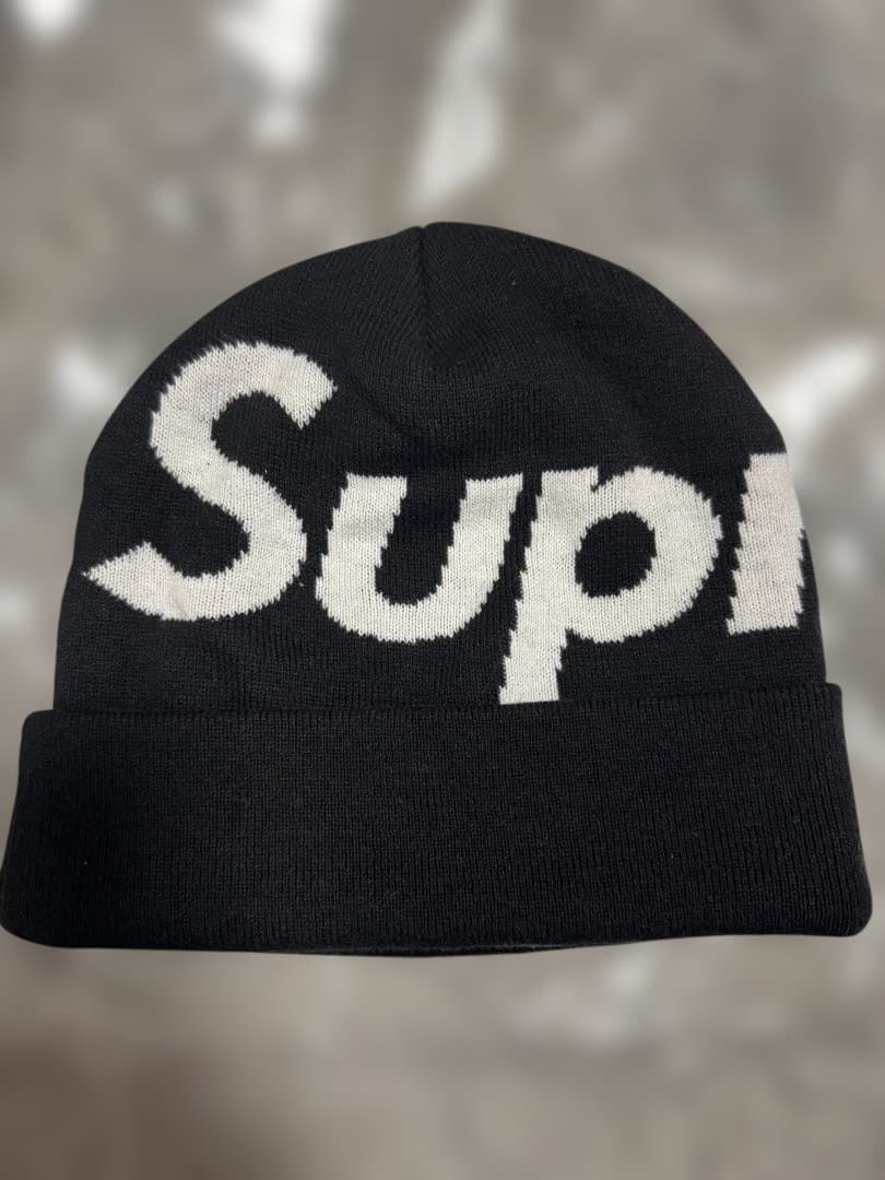 Supreme ビックロゴ ニット帽・ビーニー Supreme（シュプリーム） Big Logo Beanie ビッグロゴ ビーニー ニット