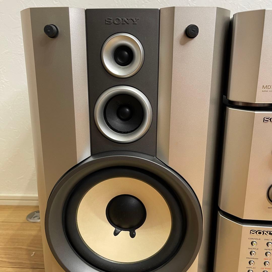 美品 SONY DHC-MD717 CDMD3枚チェンジャー付き 完動品 - メルカリ