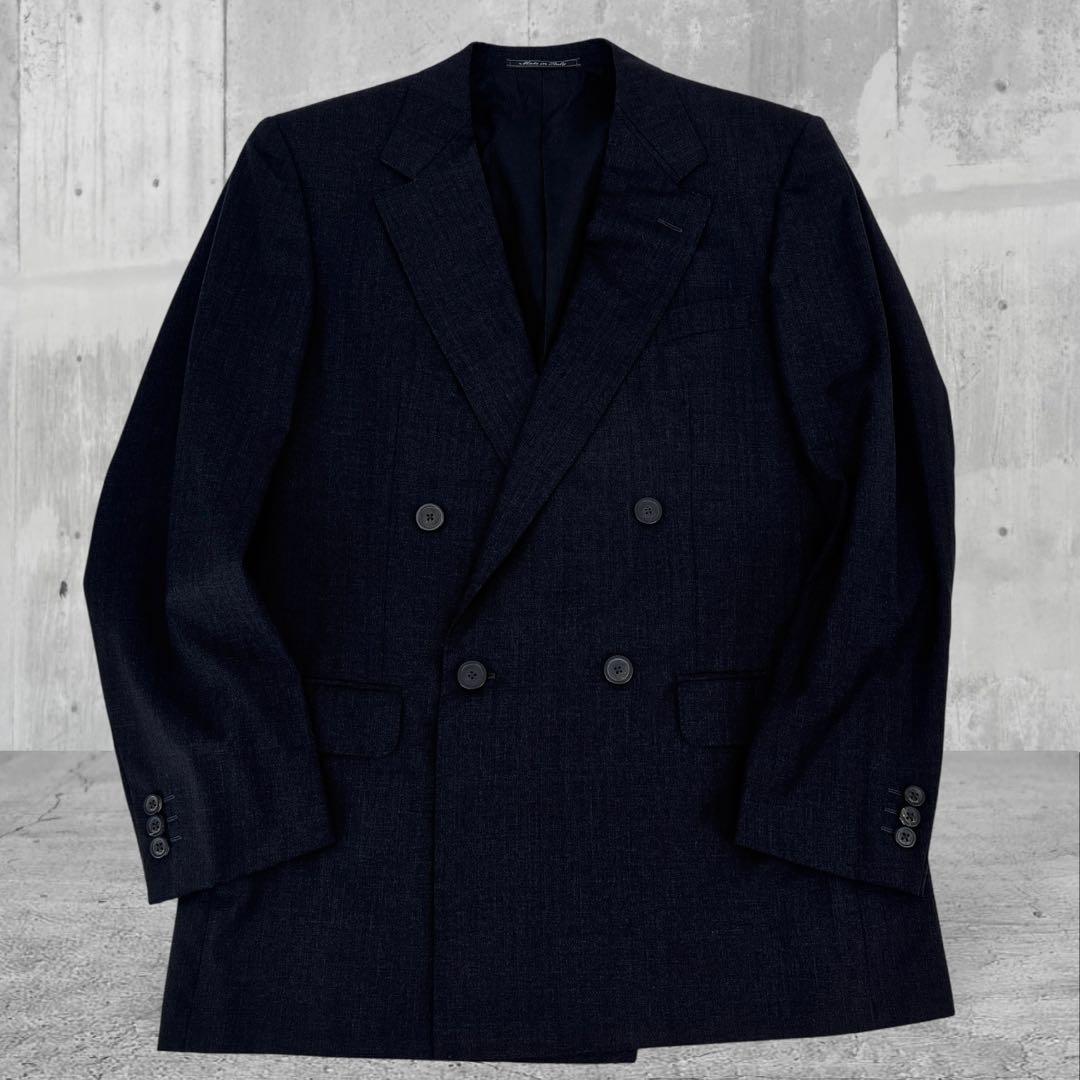 高級】VERSACE ヴェルサーチ メデューサ スーツ ダブル ジャケット