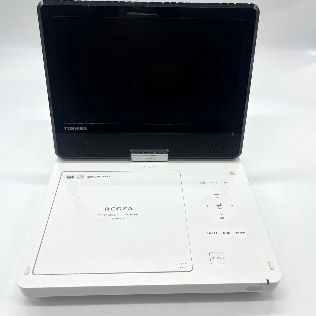 TOSHIBA 東芝 SD-P910S ポータブルDVDプレイヤー 21年製 - メルカリ