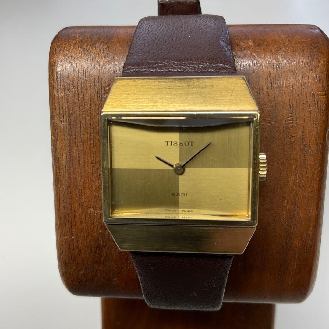 《ティソ》サリ　手巻きヴィンテージ稼働