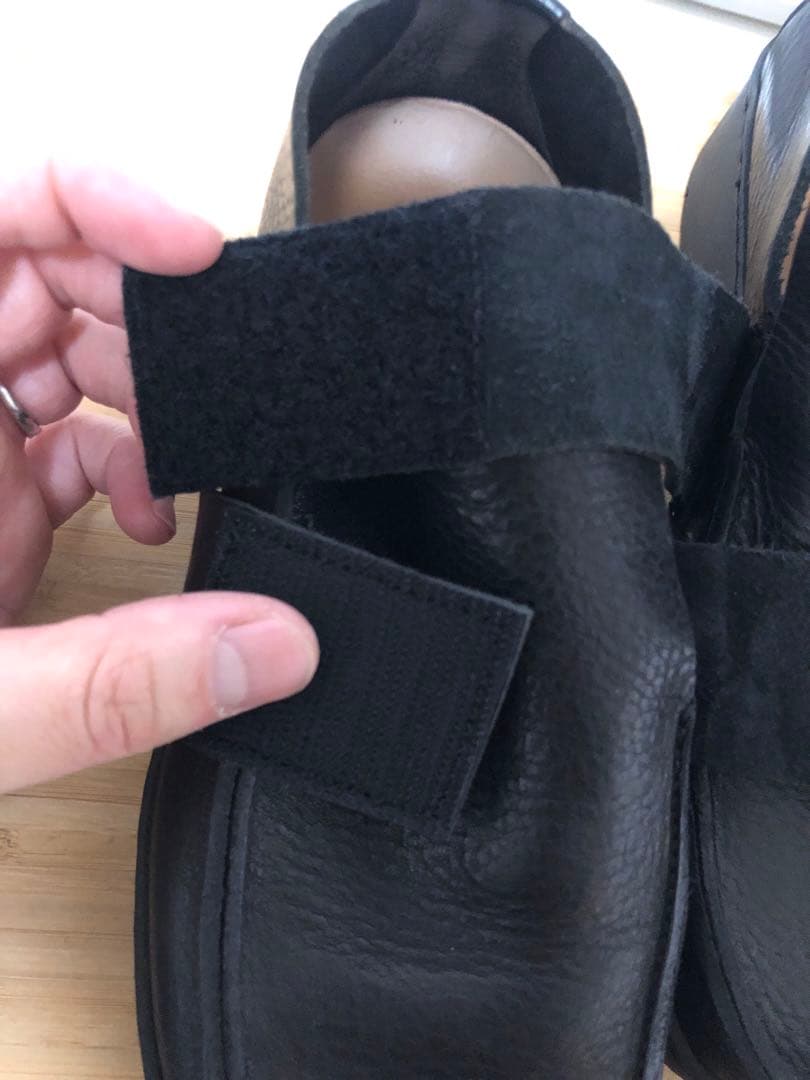 TRIPPEN レザーベルクロローファーシューズSPORT CASUAL 36