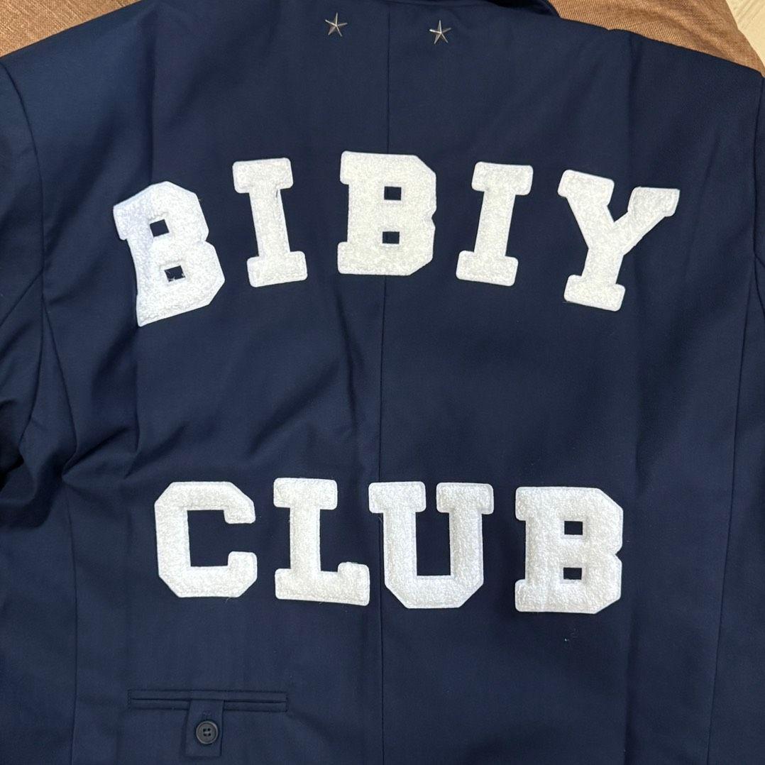 新品未使用・即日発送】Bibiy. テーラードジャケット ネイビー - メルカリ