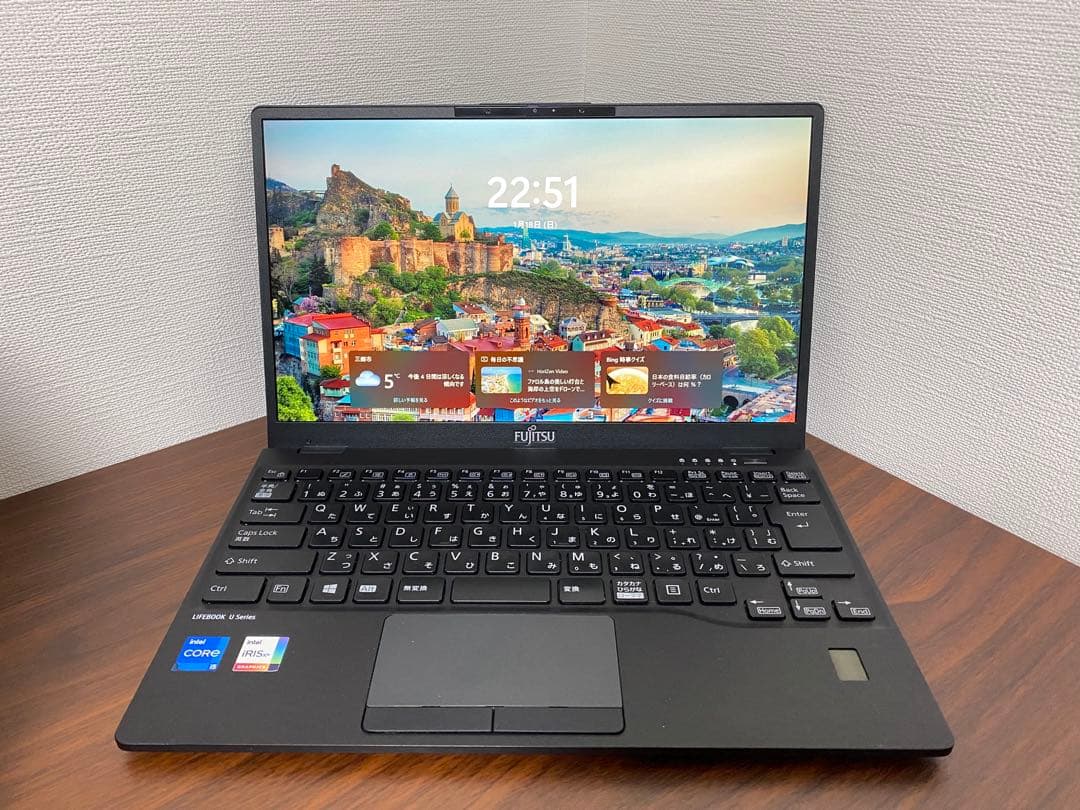 超軽量型 富士通 LIFEBOOK U9311 ノートパソコン　第11世代i5 FUJITSU LIFEBOOK U9311｜第11世代 Core i5 メモリ 8GB SSD 256GB 13.3