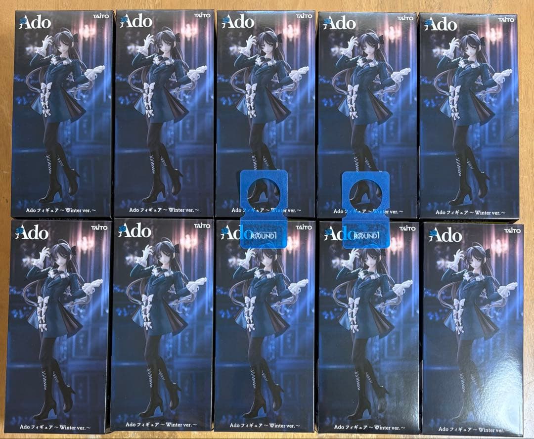 Adoフィギュア〜Winter ver.〜 ラウンドワン限定10箱セット Ado フィギュア ～Winter ver.～タイトープライズ詳細