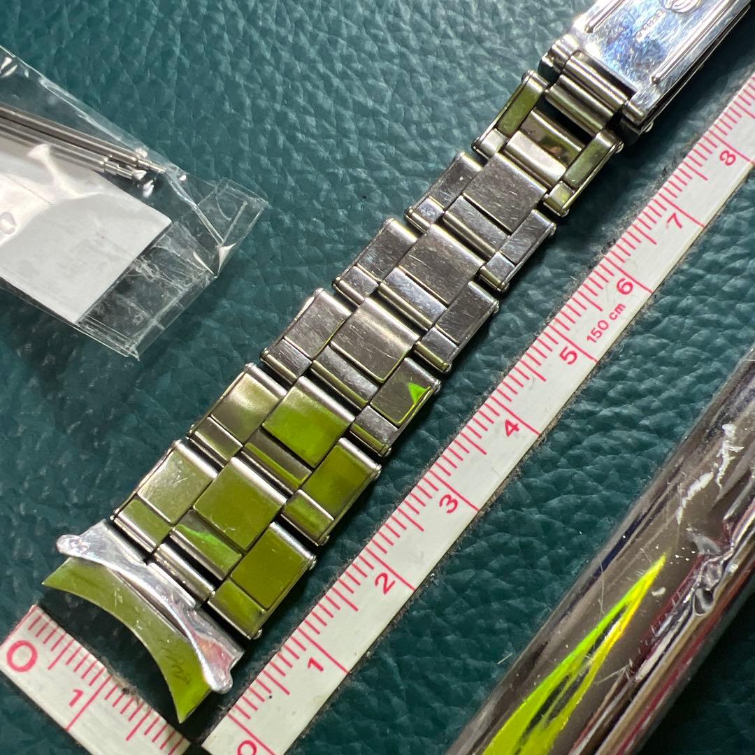 ➀貴重 ロレックスRef.7205-19 FF.60 13駒リベットブレス中古