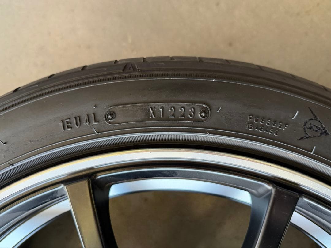 極上品。Advanti VIGOROSO M993 17インチ 100 4穴。 - メルカリ