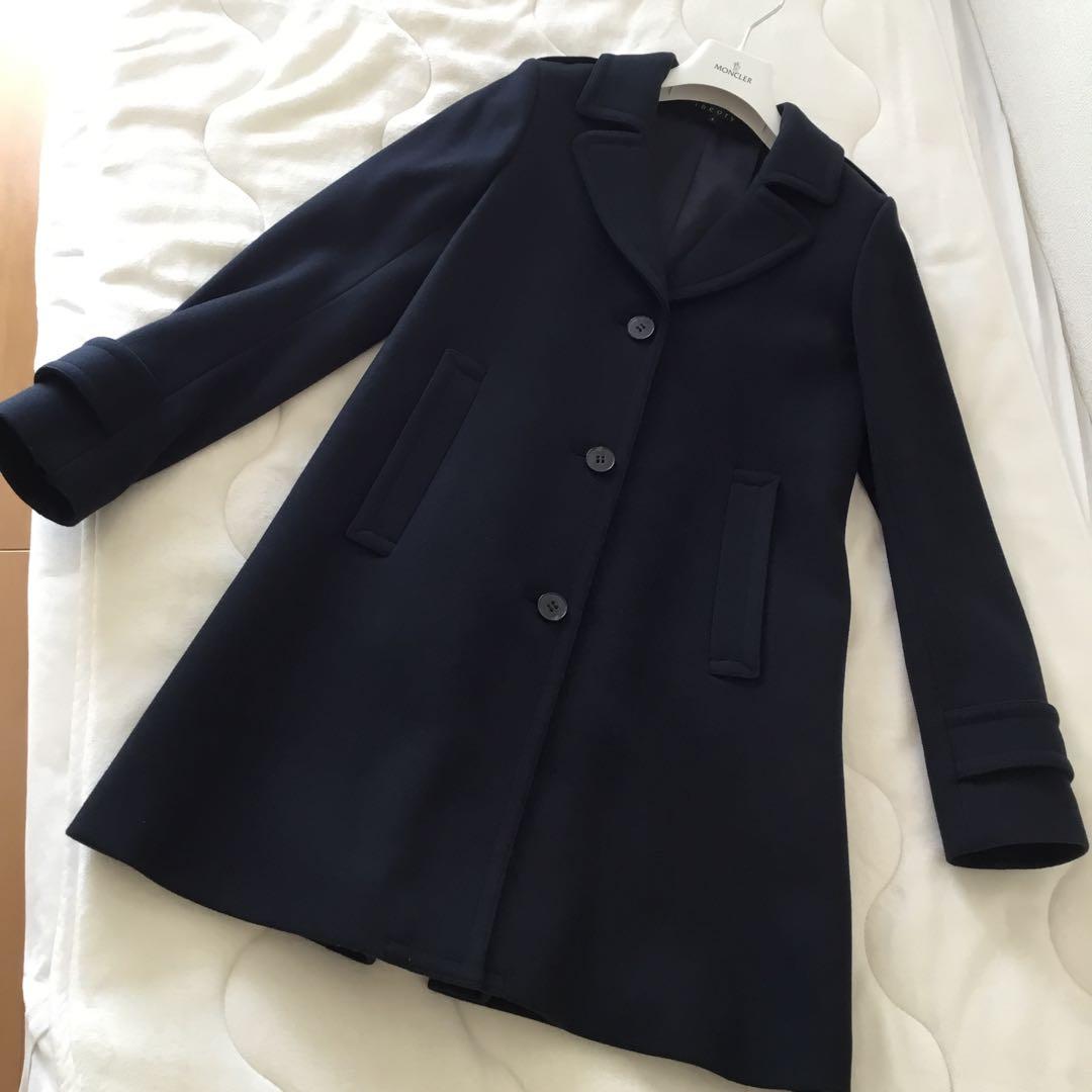 junsky様専用 theory コート 紺色 sサイズ 美品 - メルカリ