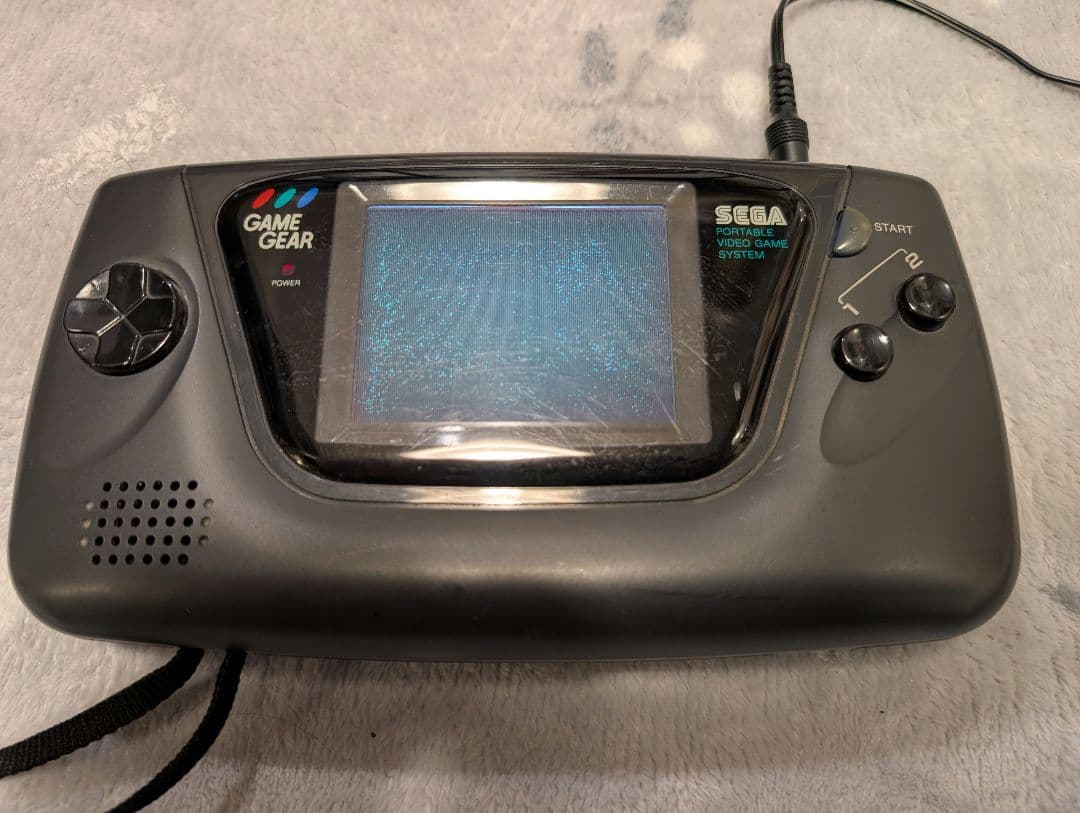 SEGA Game Gear ポータブルゲーム機 - メルカリ
