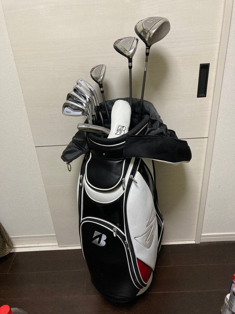 ブリヂストン ゴルフクラブセット アイアン ウッド付き セットモデル | クラブ一覧 | BRIDGESTONE GOLF | BRIDGESTONE GOLF
