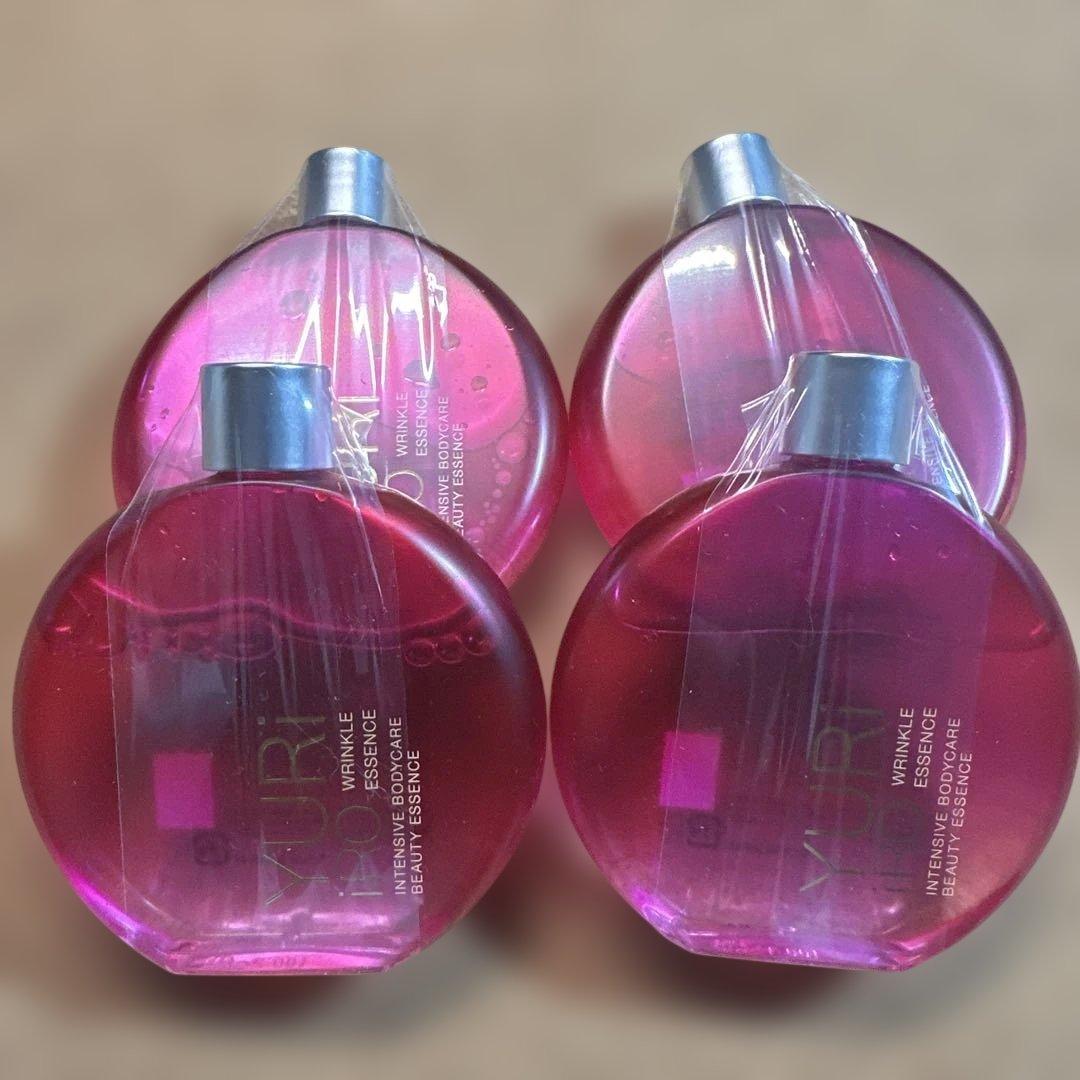 ユリイロ YURiiRO リンクルエッセンス ボディローション　4個セット ユリイロ YURiiRO リンクルエッセンス 100ml 約30日分 ボディケア
