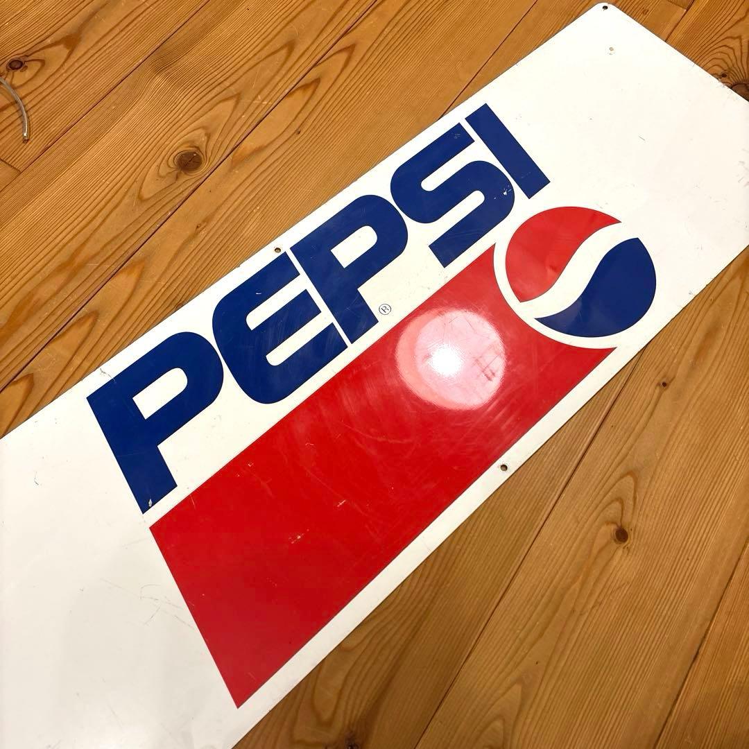 90年代 ペプシコーラ まメタル 看板 StoutSign ガレージ USA