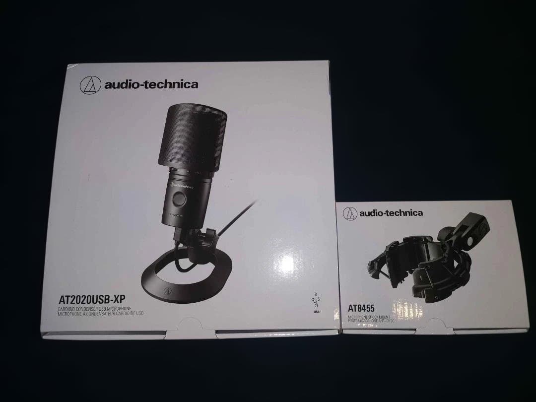 【新品】AT2020USB-XP/ショックマウントセット Amazon.co.jp: オーディオテクニカ コンデンサーマイク AT2020USB-XP