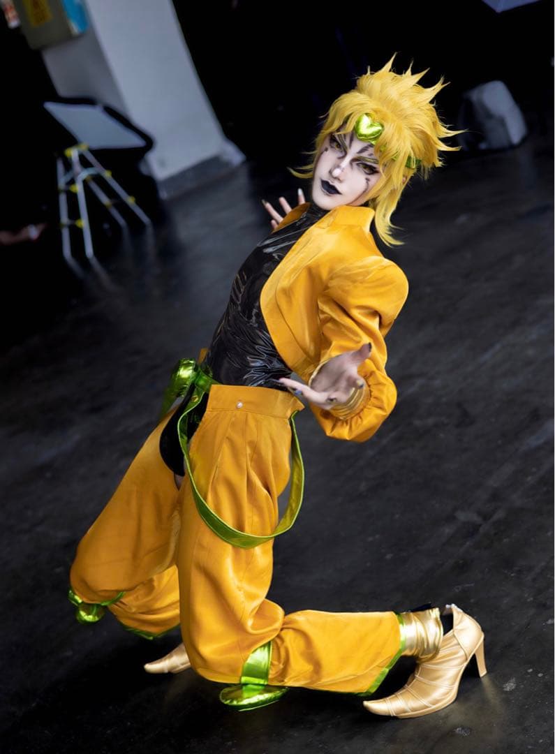 ジョジョの奇妙な冒険 コスプレ ディオ Dio 衣装※ウィッグ 靴追加可能