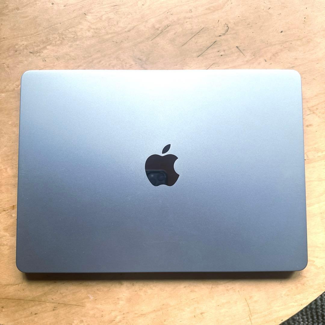 MacBook Air M4 256GB スカイブルー - メルカリ