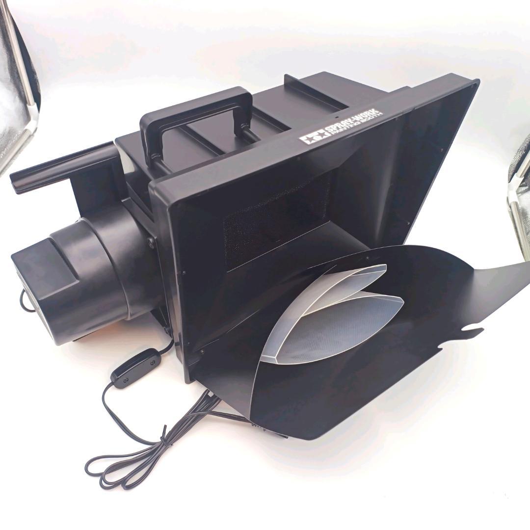 新品・未使用】TAMIYA タミヤ スプレーワーク ペインティングブース