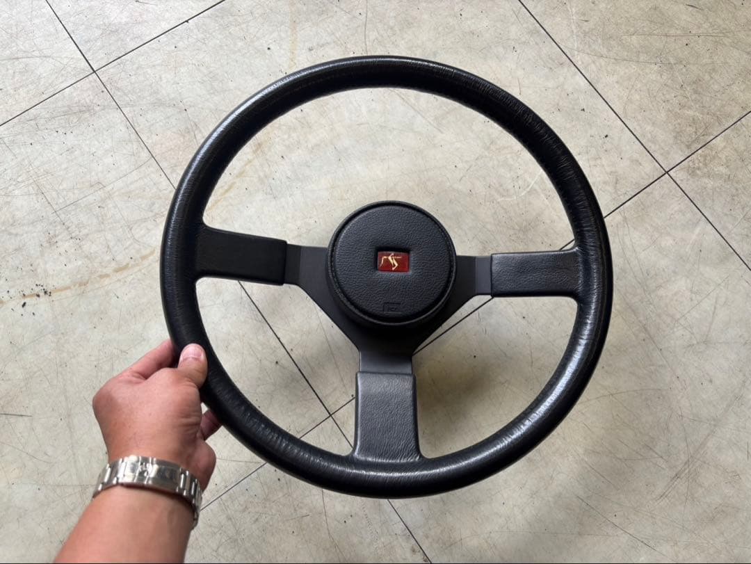 DR30 純正 ステアリング R30 鉄仮面 西部警察 スカイライン DR30 純正 ステアリング R30 鉄仮面 西部警察 スカイライン - メルカリ