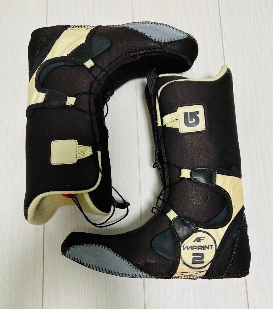 未使用品　BURTON RULER スノーボードブーツ 26.0cm