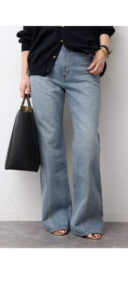 Deuxiem Classe　BITTERデニムパンツ　34 Deuxieme Classe（ドゥーズィエムクラス） ジーンズ デニム デニム