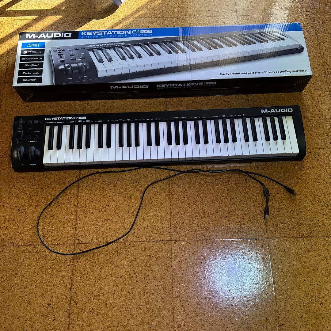 DTM・DAW M-AUDIO KEYSTATION61MK3 Keystation 61 MK3 | M-Audio